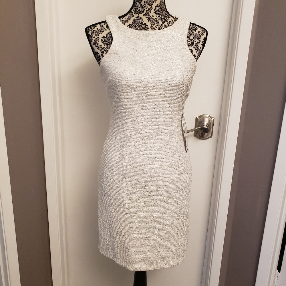 Speechless White Dress